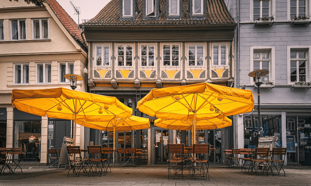 Tipos de parasoles y sombrillas 
