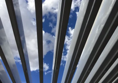 Cerramiento bioclimático instalado en Madrid