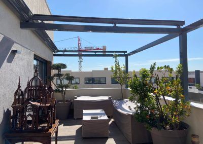 toldos veranda en Madrid fabricados a medida
