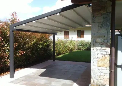 cerramiento exterior con sombreado profesional