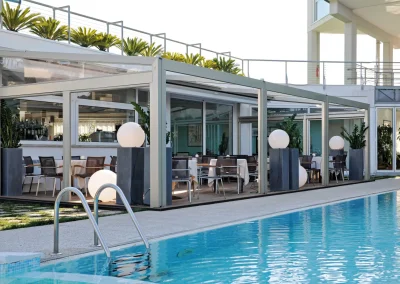 Toldos y Cerramientos para Hostelería en Madrid - Toldos Vallekas