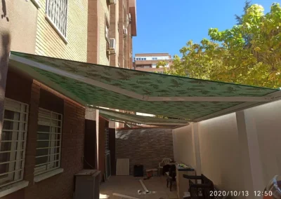 Toldos extensibles en Madrid instalados a medida