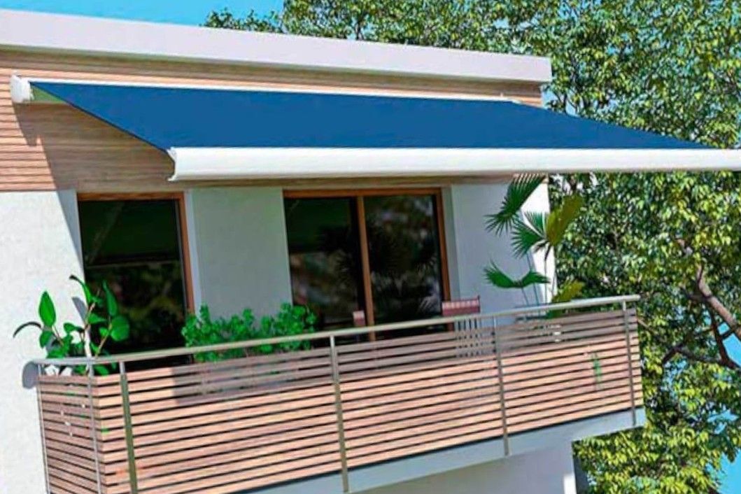 ¿Cuáles es el color de toldo ideal para las zonas poco soleadas? 