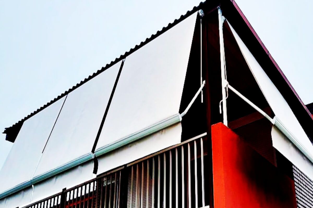 La historia del toldo: Aparición del primer toldo moderno