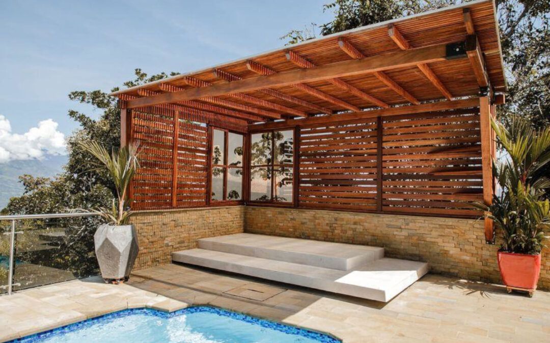 Las mejores ubicaciones para instalar una pérgola en Madrid