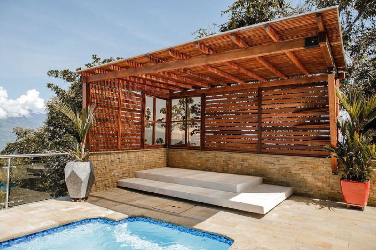 Las mejores ubicaciones para instalar una pérgola