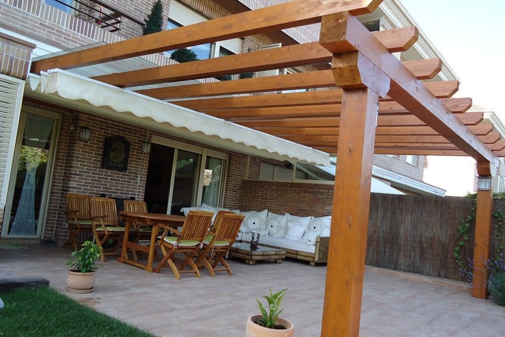 ¿Cuáles son las áreas perfectas para instalar una pérgola en Madrid?