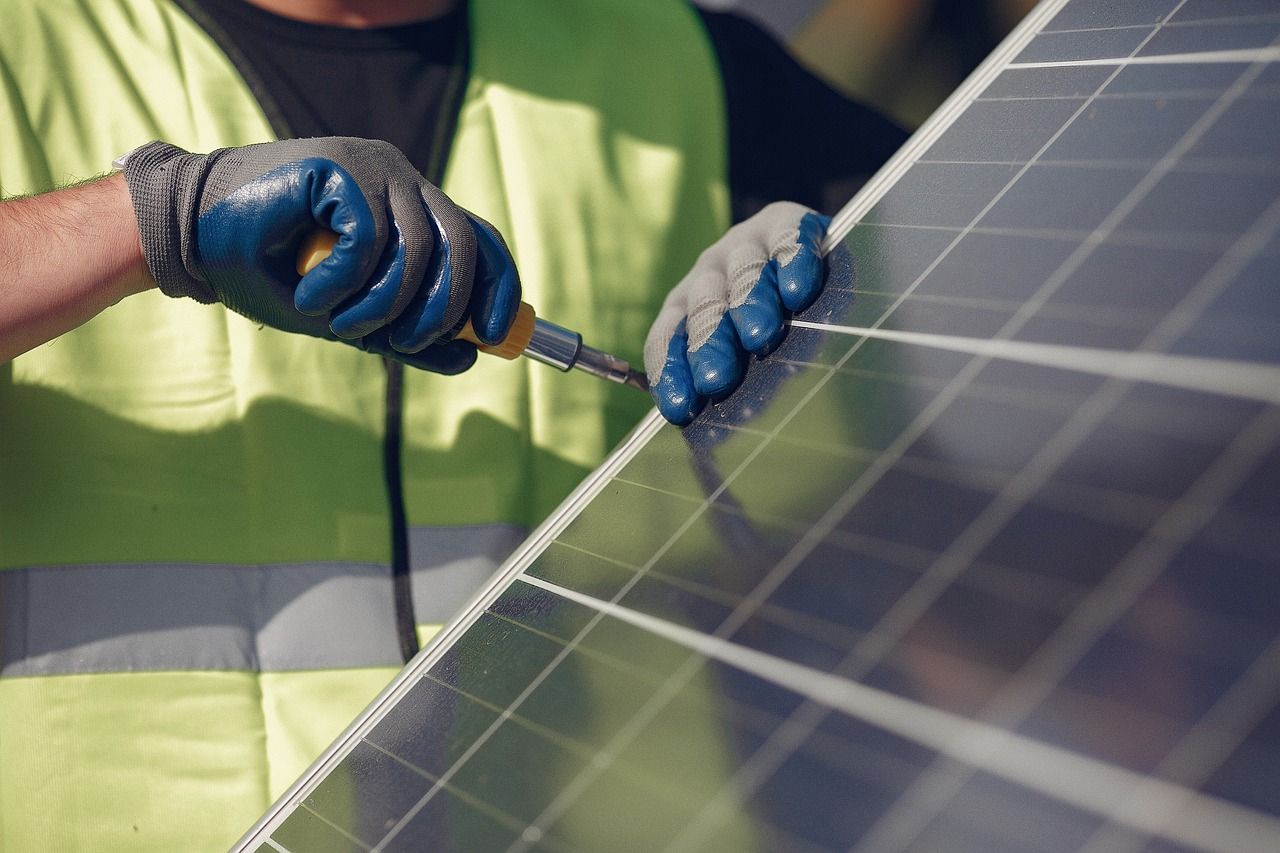 Qué son los toldos módulos fotovoltaicos