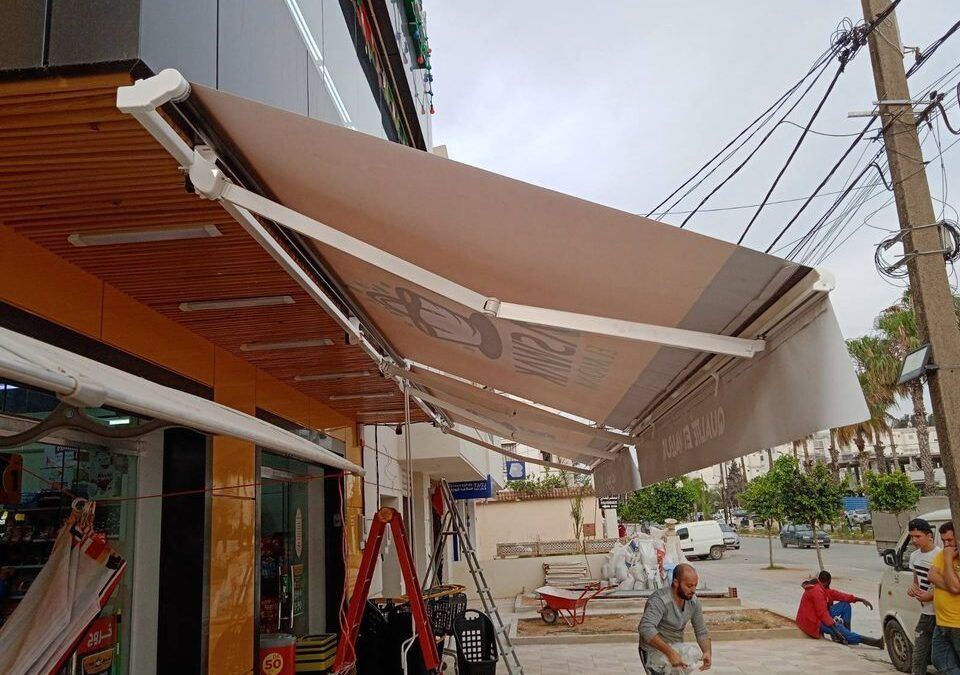 Toldos Impermeables en Madrid