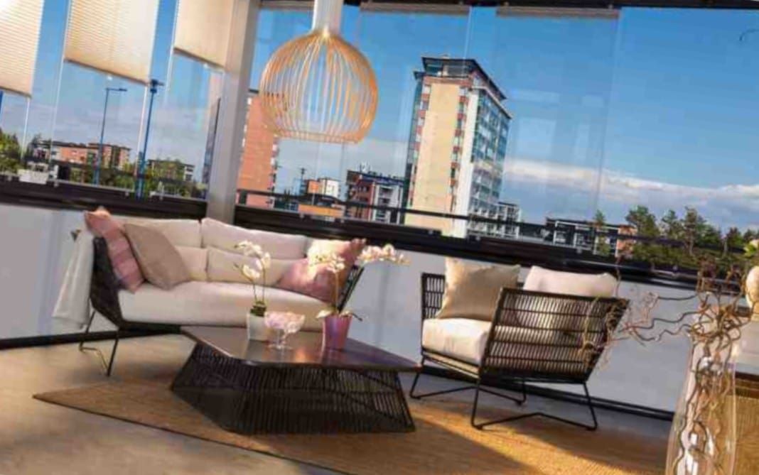 Por qué elegir cortinas de cristal