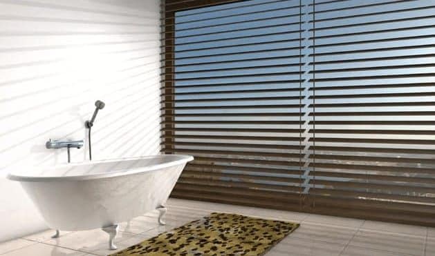 Tipos de estores para el baño