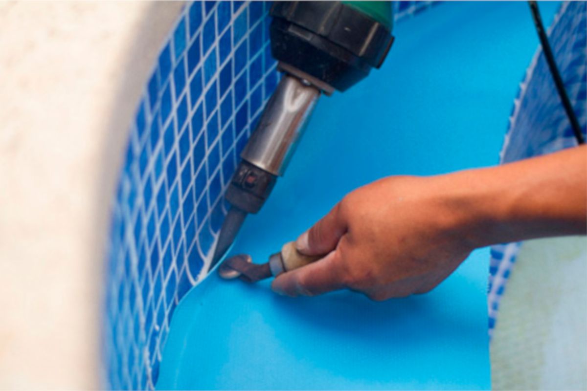 Reparación de lonas para piscinas en Madrid