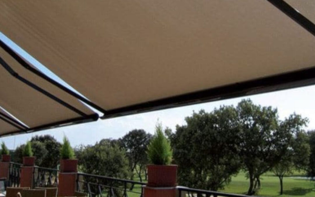 Toldos más comunes en las casas