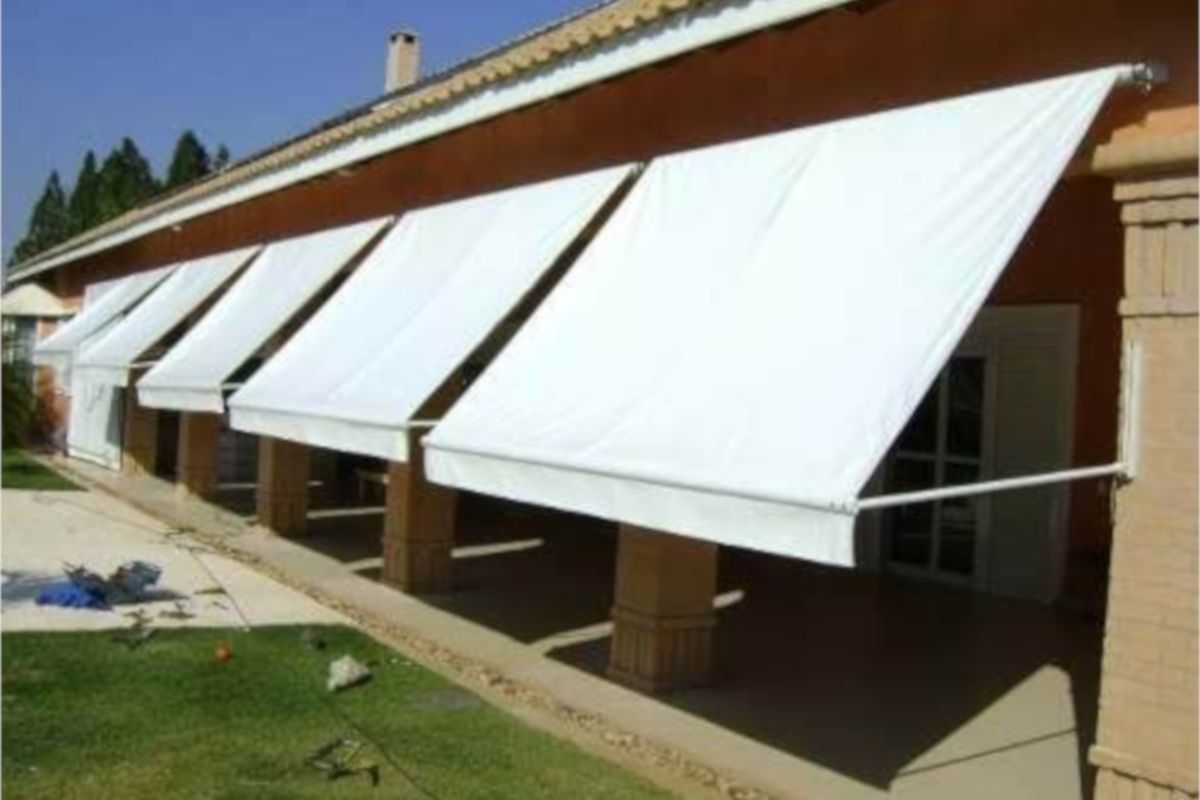 Toldos estilo cofre