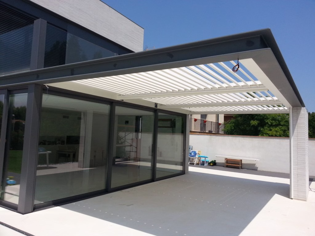 Pérgola Bioclimática en Madrid