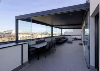 pérgolas bioclimáticas en Madrid diseñadas a medida