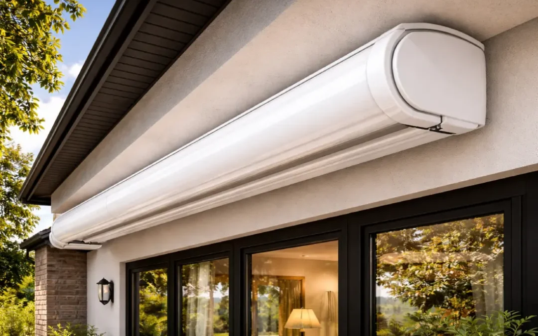 Toldo Cofre para terraza