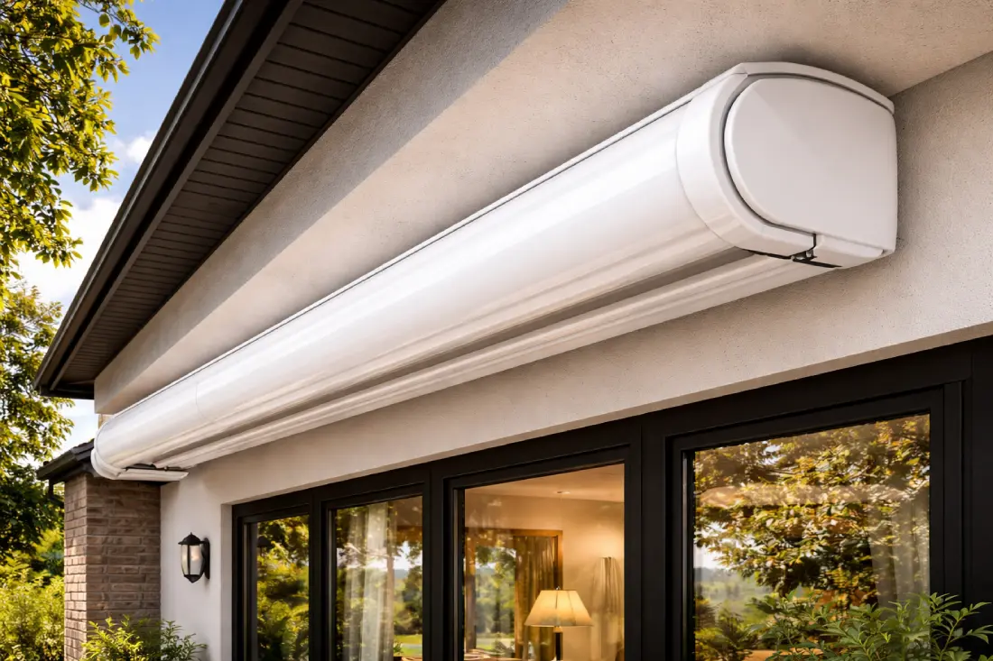Toldo Cofre para terraza