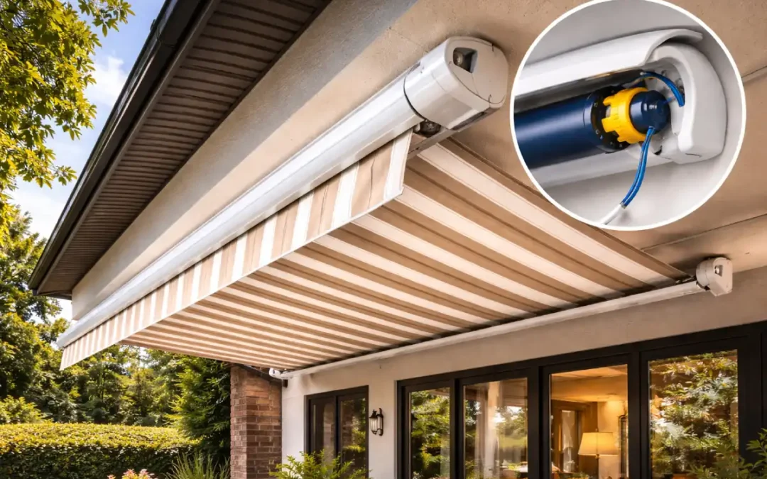 Toldo retráctil manual o motorizado: guía para elegir el mejor para su terraza